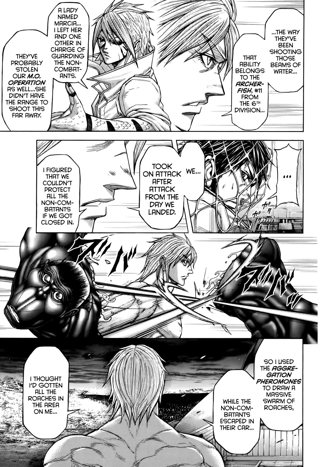 Terra Formars, Chapter 91 image 10